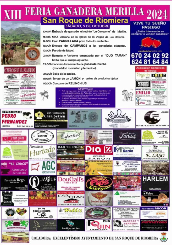 XIII Feria Ganadera Merilla 2024