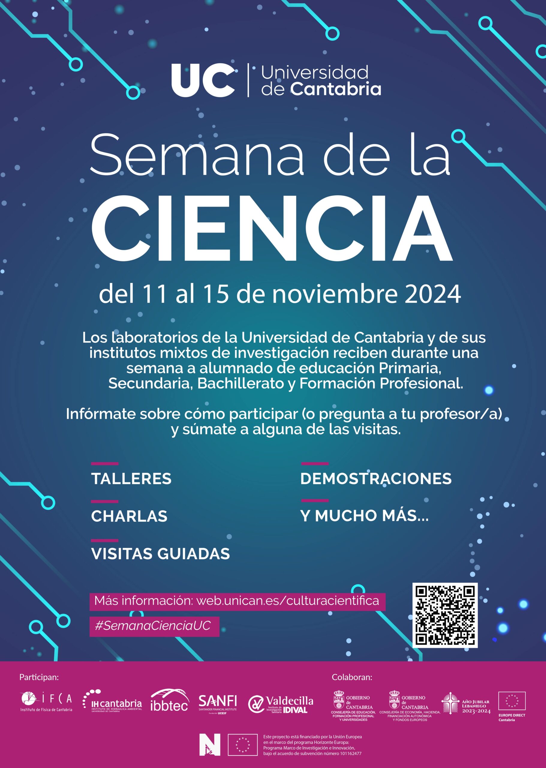 Semana de la Ciencia en la UC 2024