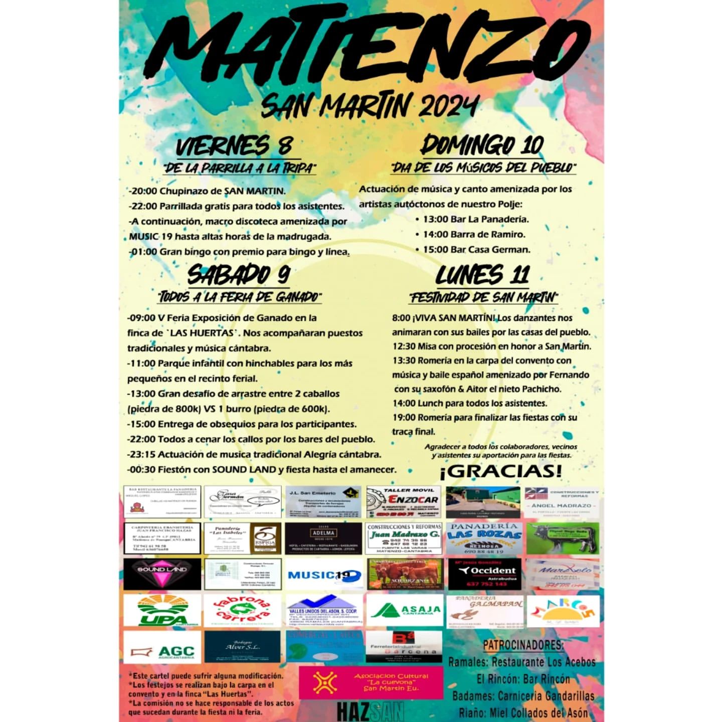 San Martín Matienzo 2024