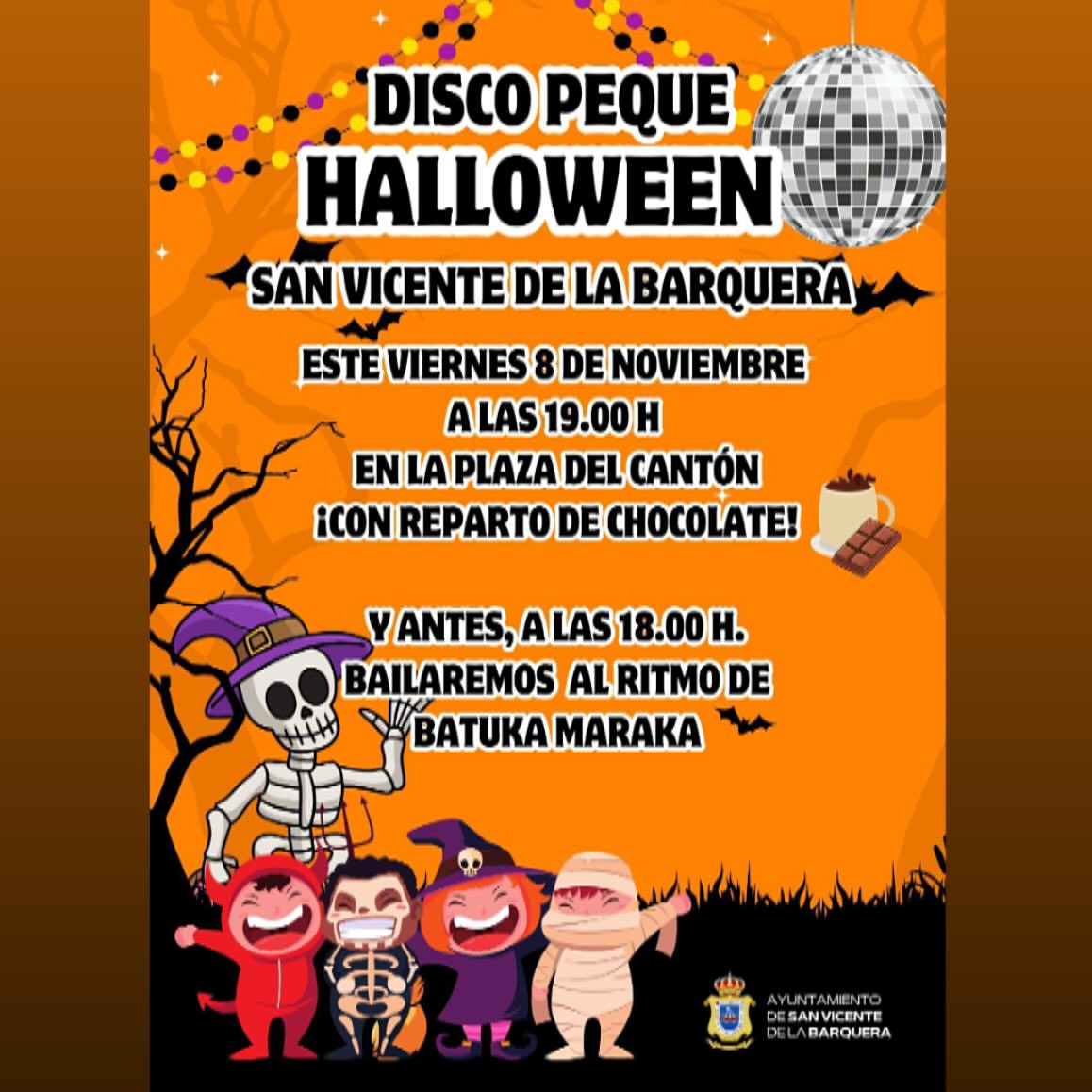 Disco Peque Halloween San Vicente de la Barquera 2024