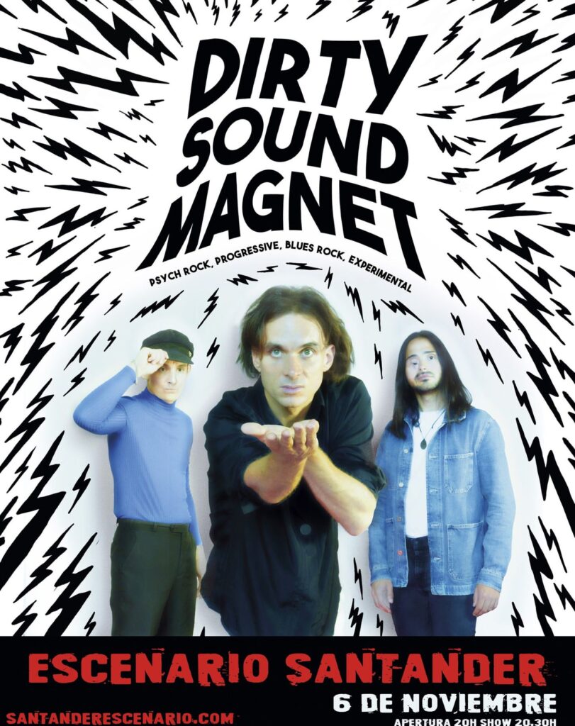 Concierto Dirty Sound Magnet