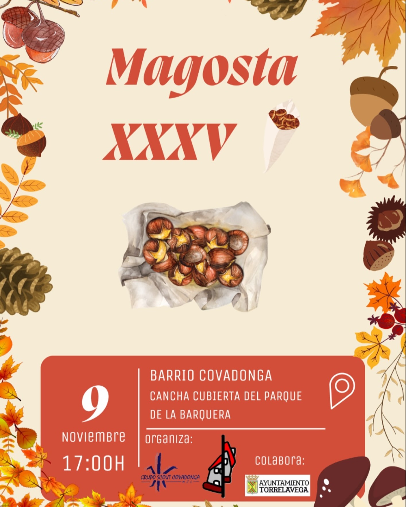 XXXV Magosta del Barrio Covadonga 2024