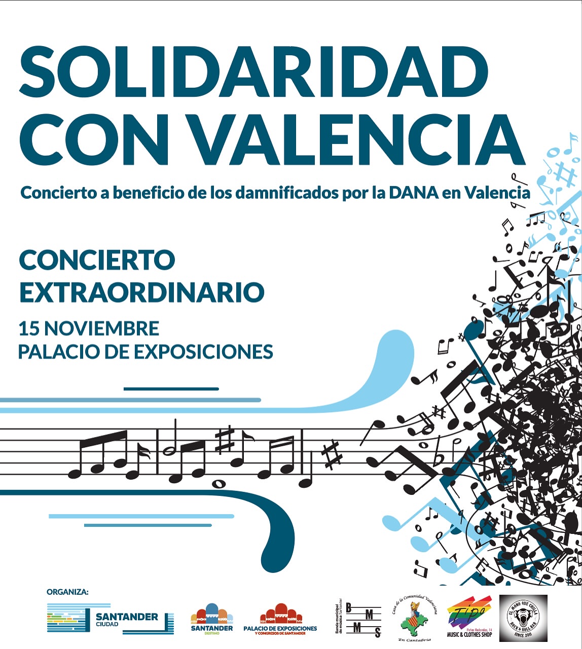 Concierto Solidaridad con Valencia