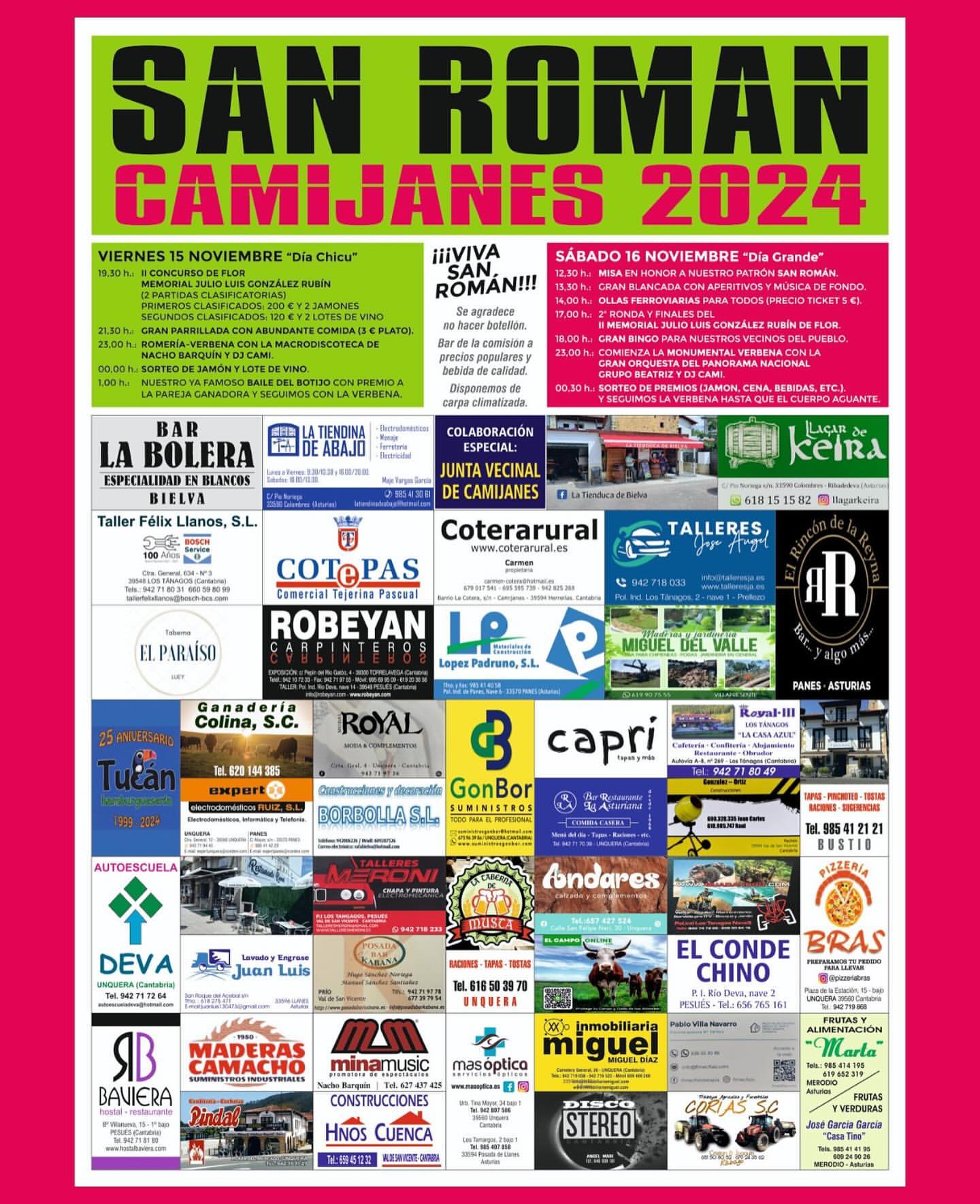 San Román Camijanes 2024