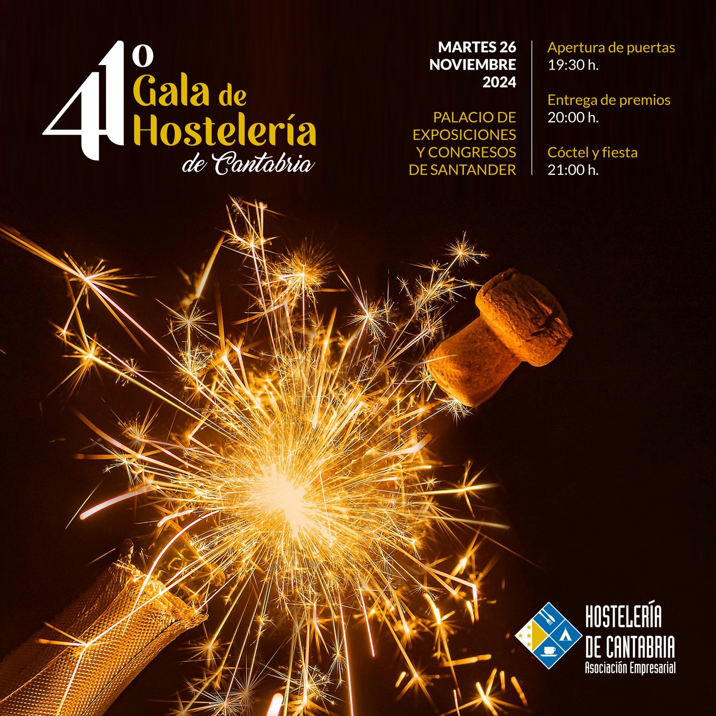41 Gala de Hostelería de Cantabria 2024