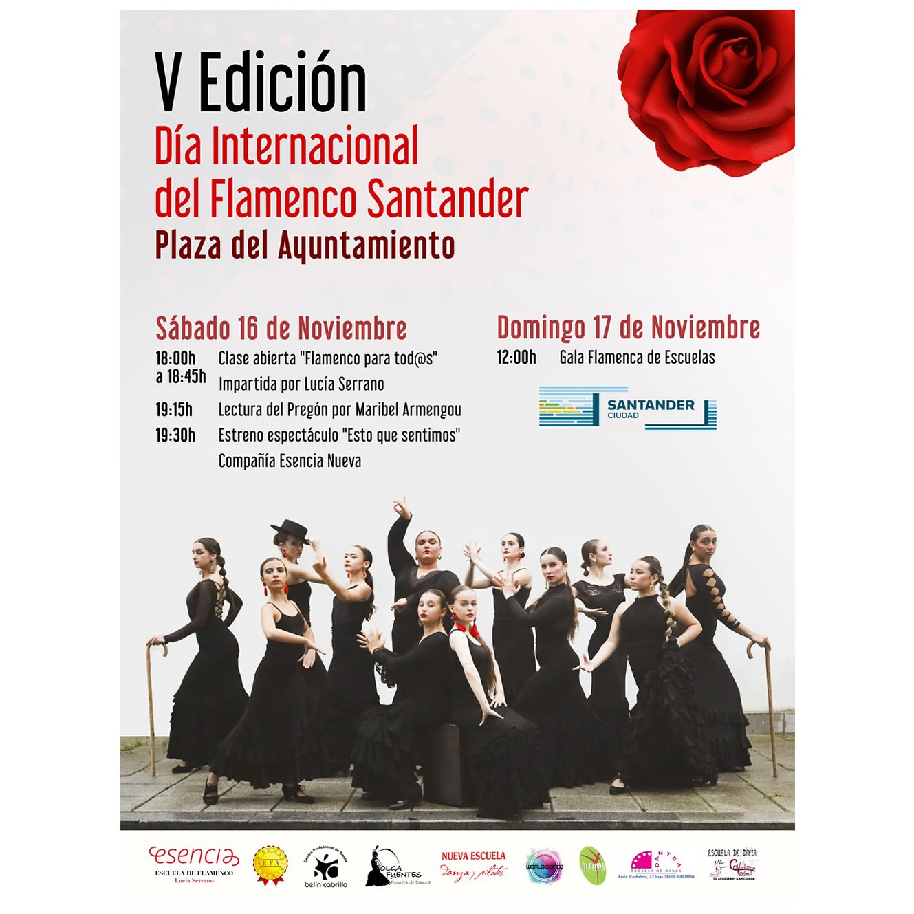 V Edición Día Internacional del Flamenco 2024