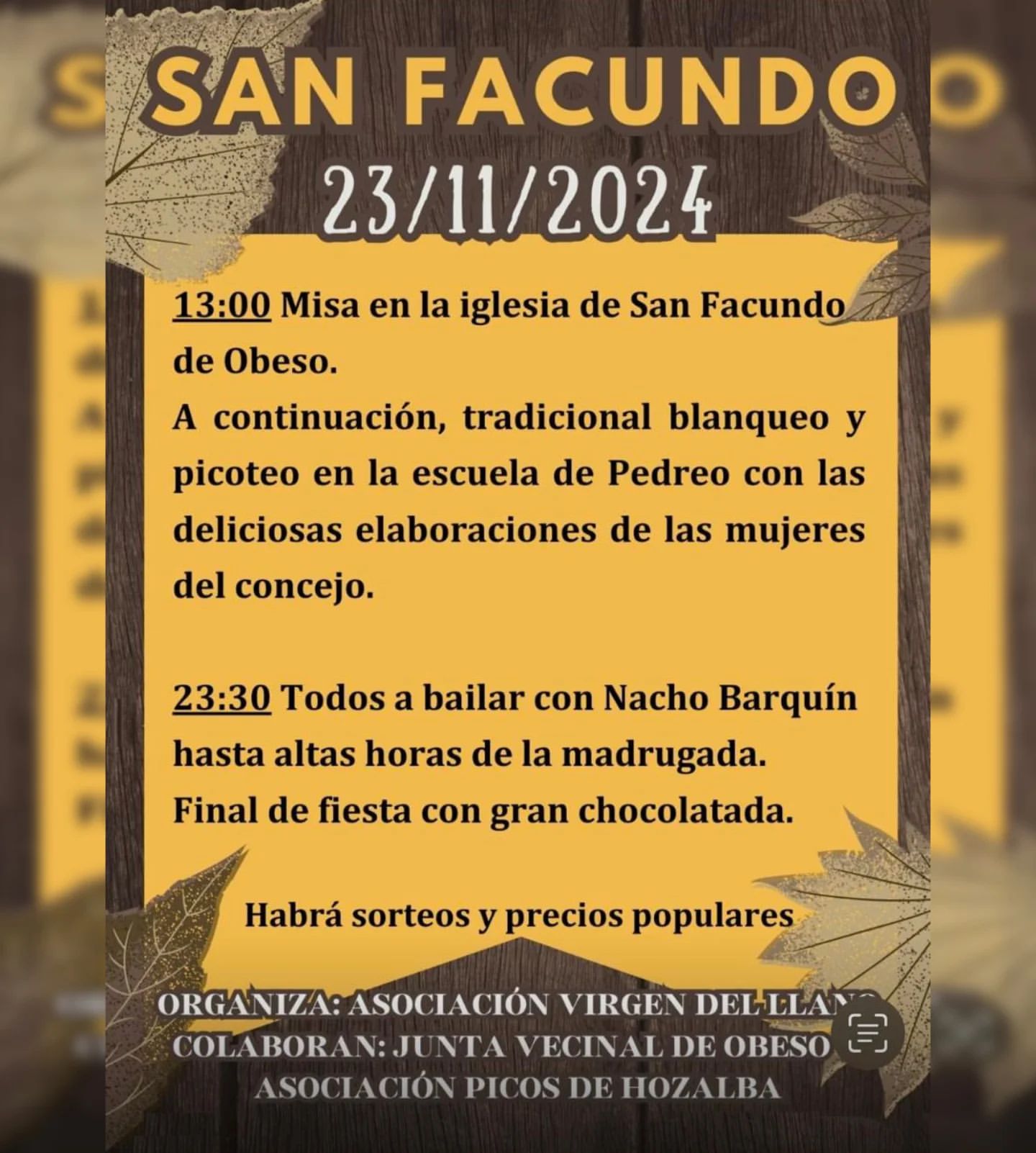 San Facundo Rionansa 2024