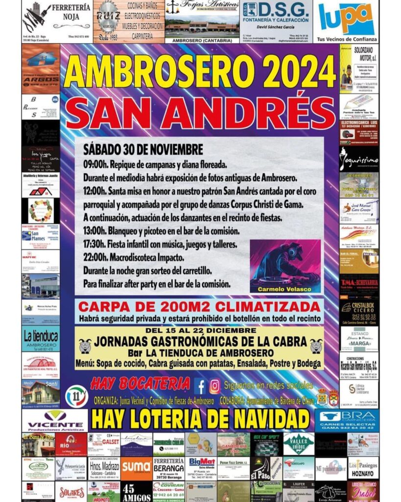 San Andrés Ambrosero 2024