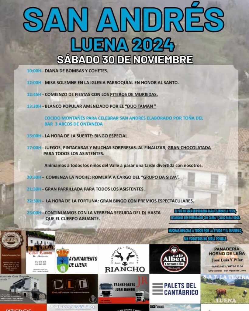 San Andrés Luena 2024