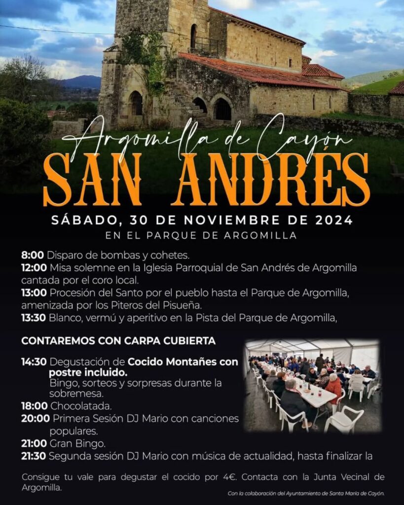 San Andrés Argomilla de Cayón 2024