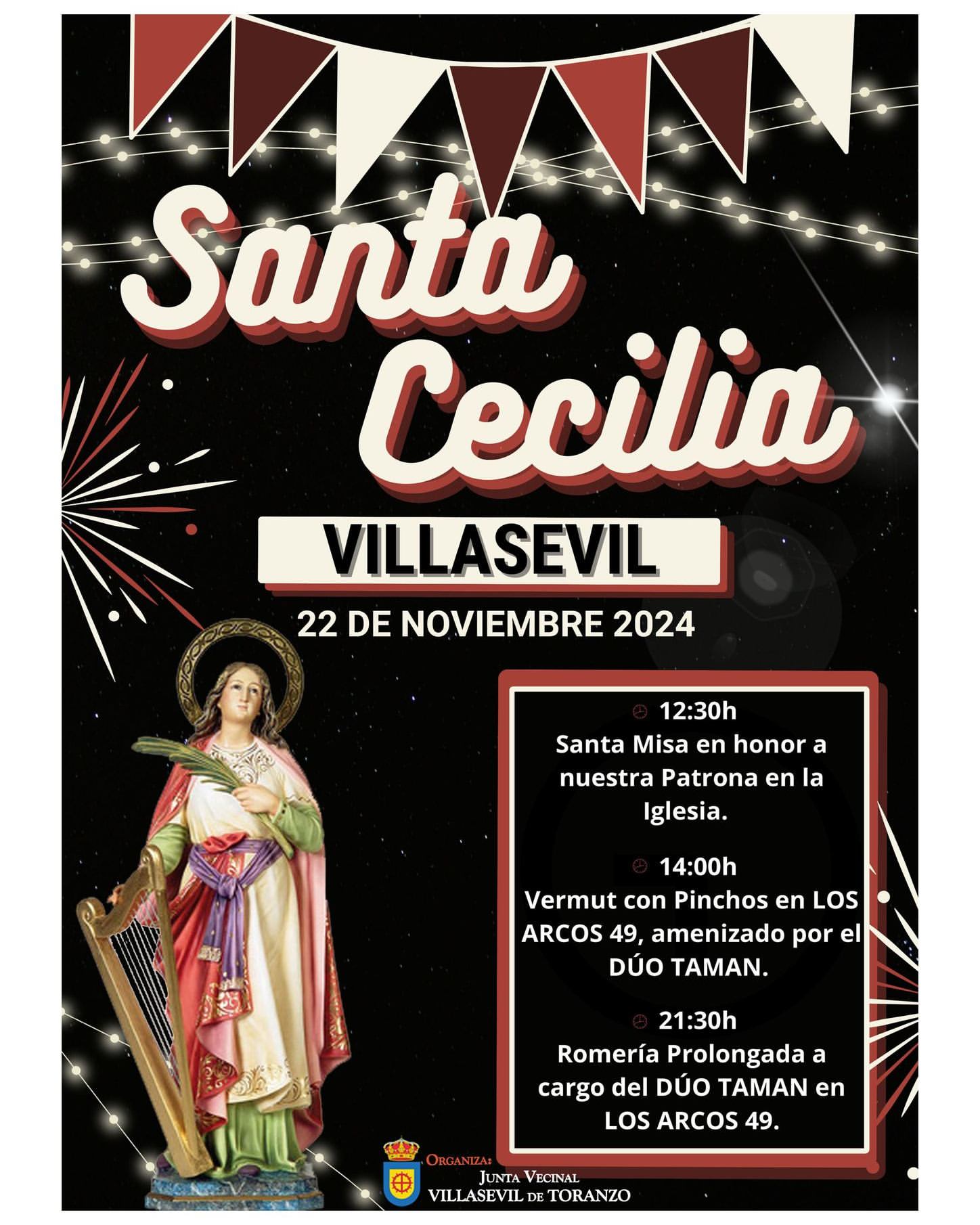 Santa Cecilia Villasevil 2024