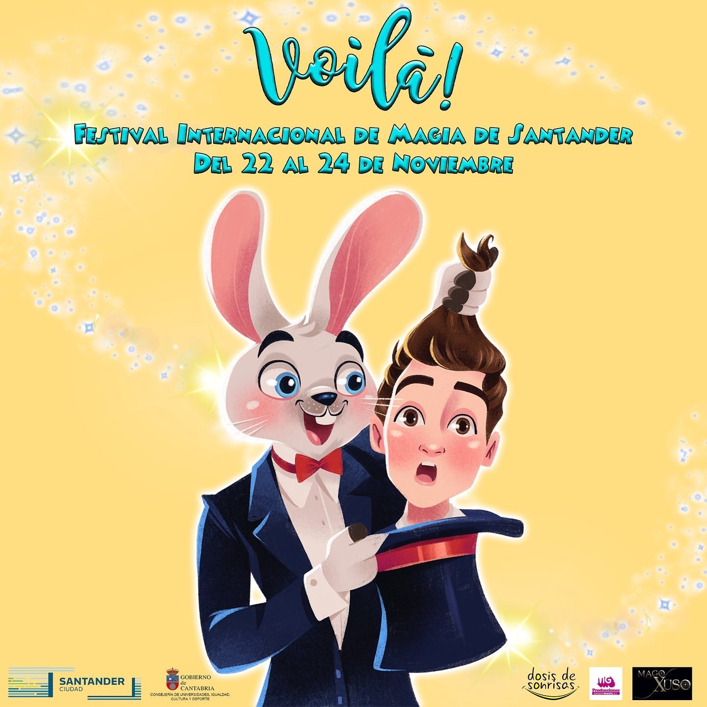 Festival de la Magia Santander Voilá 2024