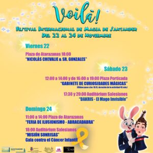 Festival de la Magia Santander Voilá 2024