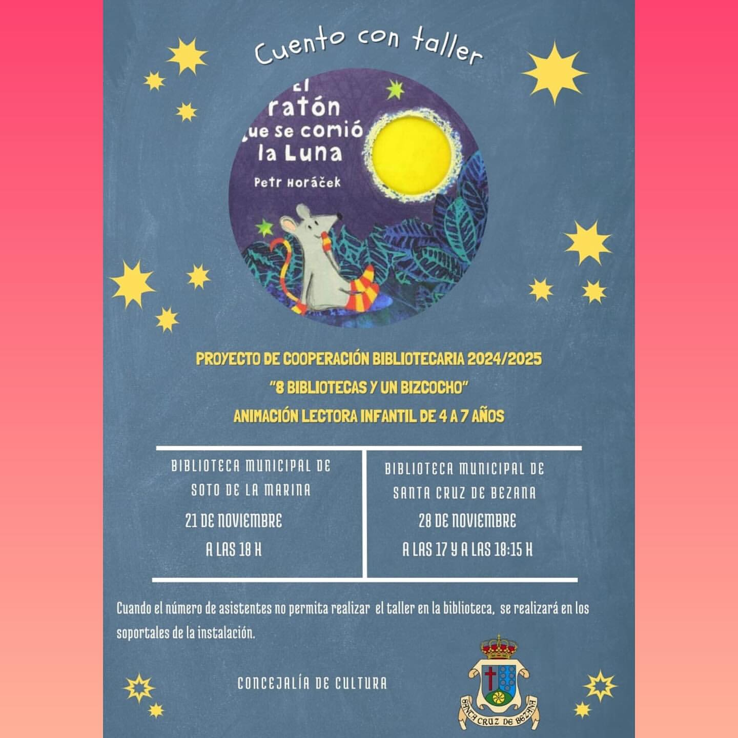 Cuento con taller para Niños