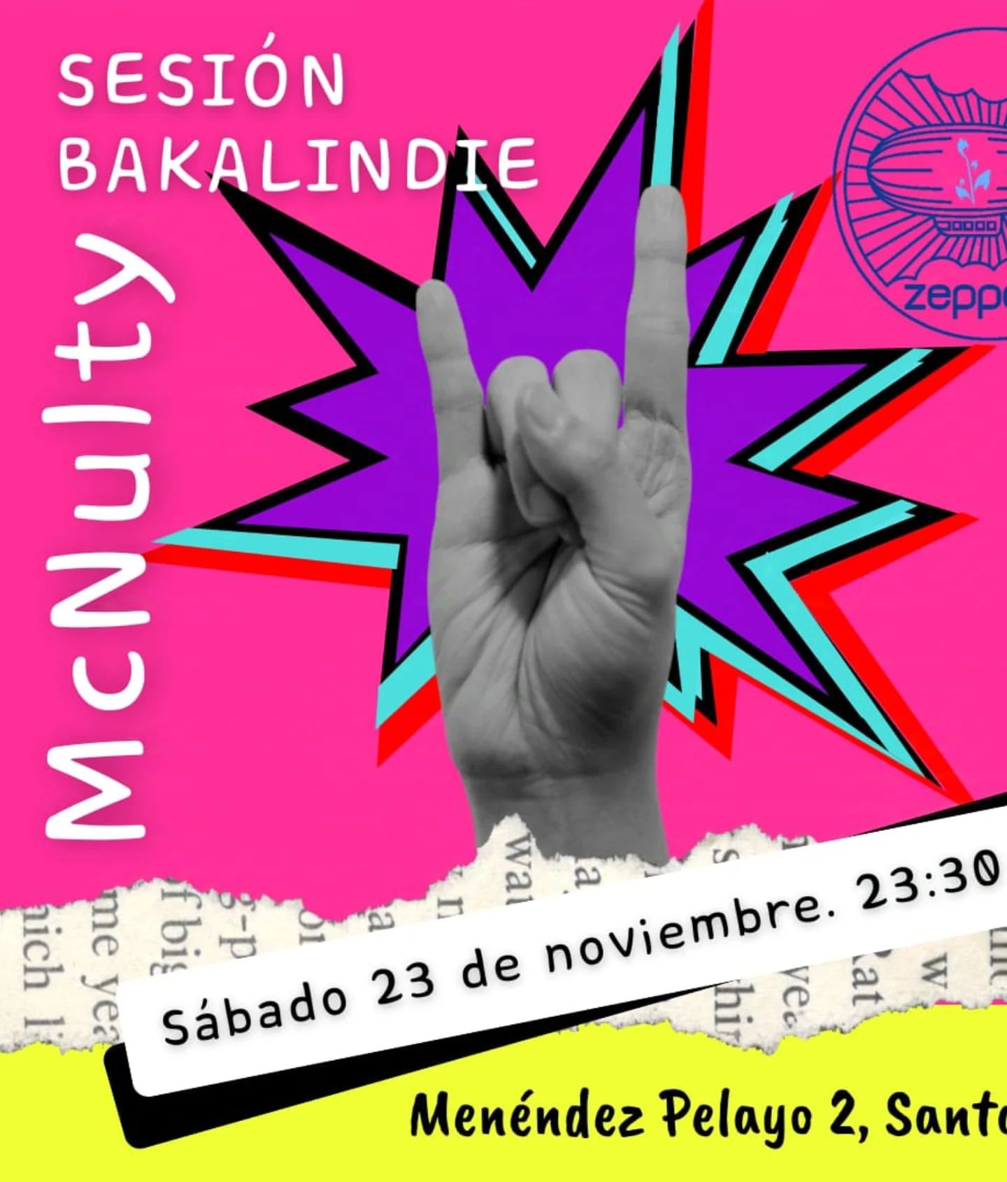 Sesión Bakalindie 23 Noviembre