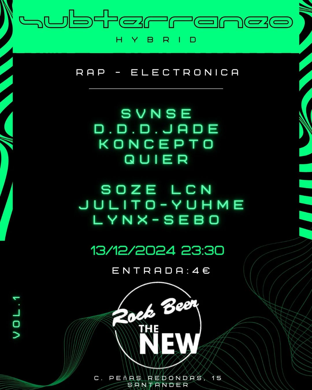 Rap – Electrónica 13 de Diciembre