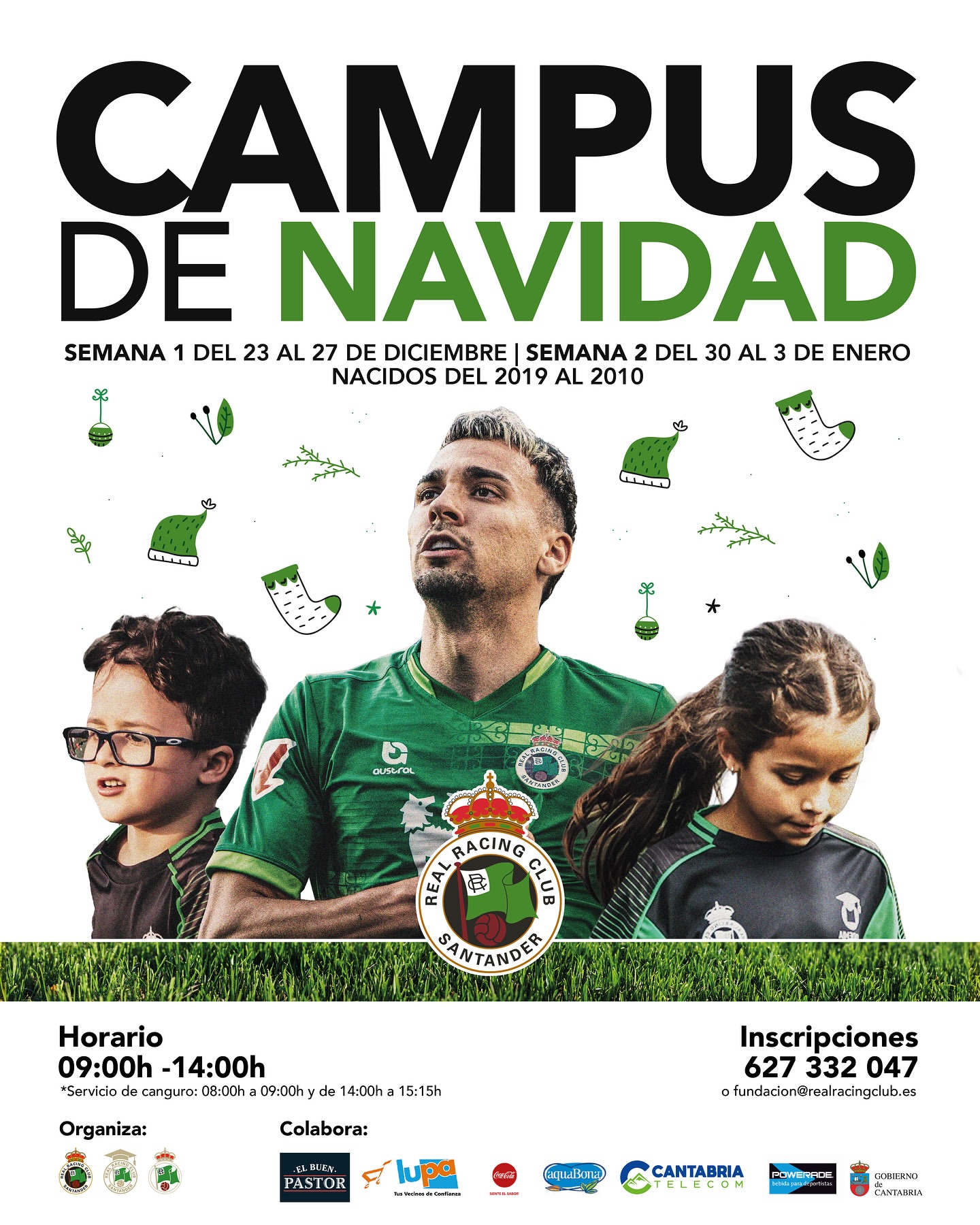 Campus Navidad Racing 2024