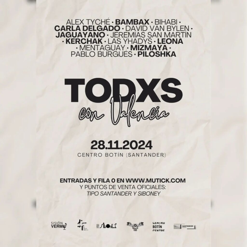 Todxs con Valencia 2024