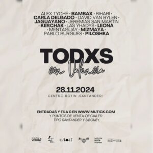 Todxs con Valencia 2024