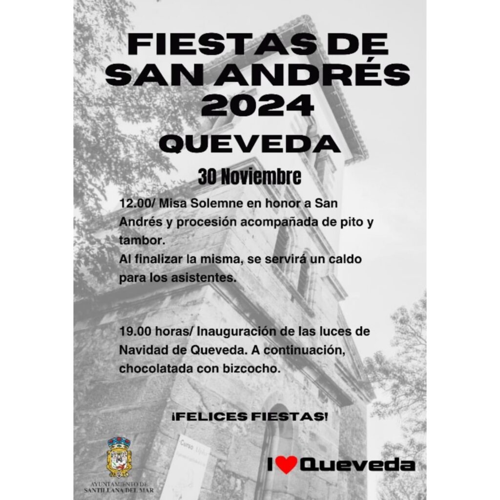 Fiestas de San Andrés Queveda 2024