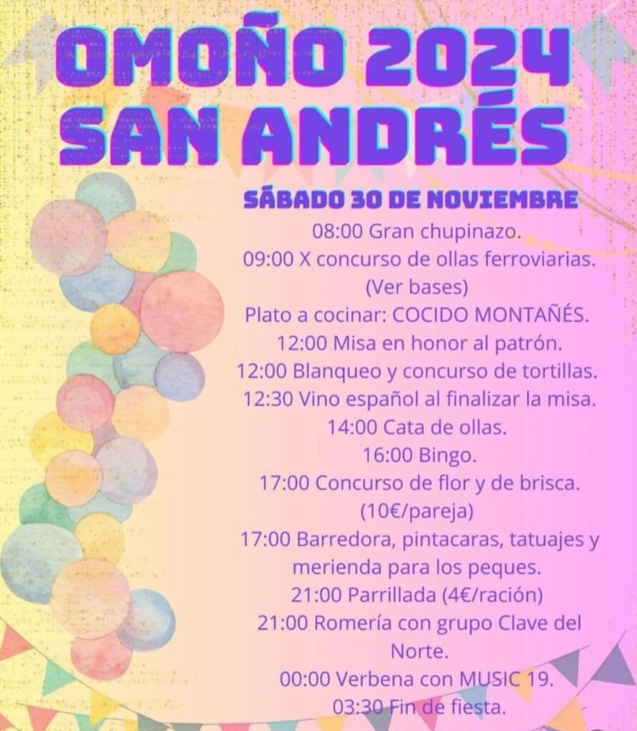San Andrés Omoño 2024