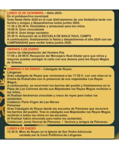 Navidad Ayuntamiento de Liérganes 2024
