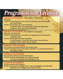 Navidad Ayuntamiento de Liérganes 2024