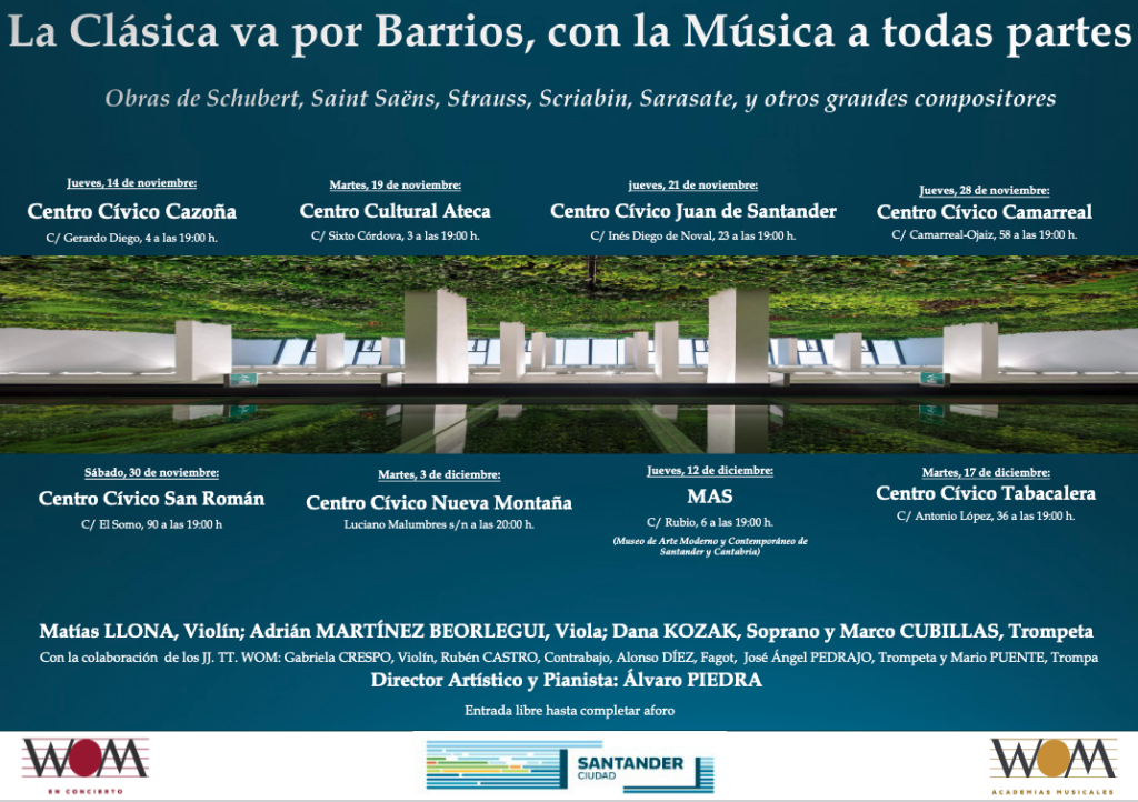 La Clásica va por Barrios, con la música a todas partes