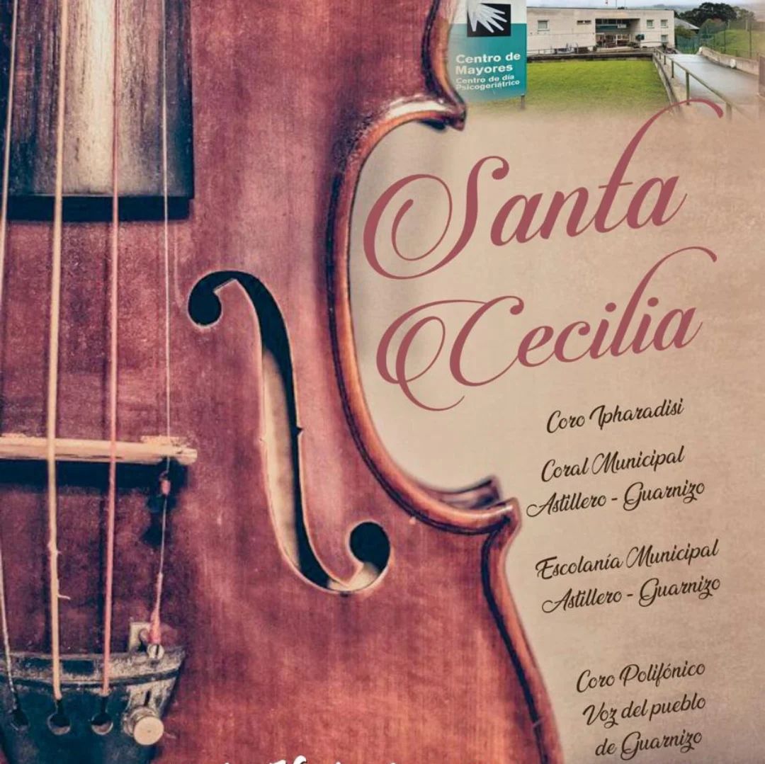 Concierto Santa Cecilia Astillero 2024