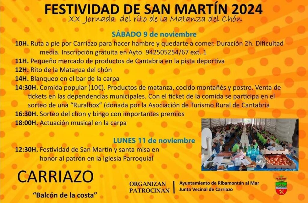 San Martín Carriazo 2024