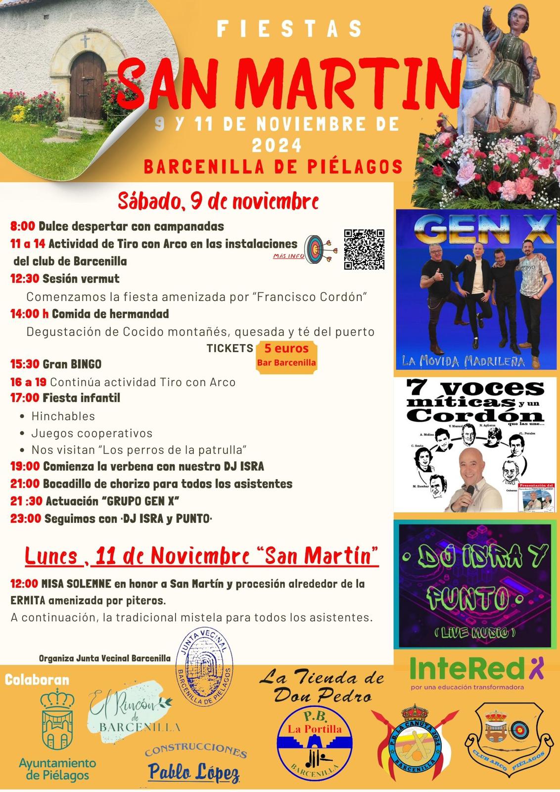 Fiestas de San Martin Barcenilla de Pielagos 2024