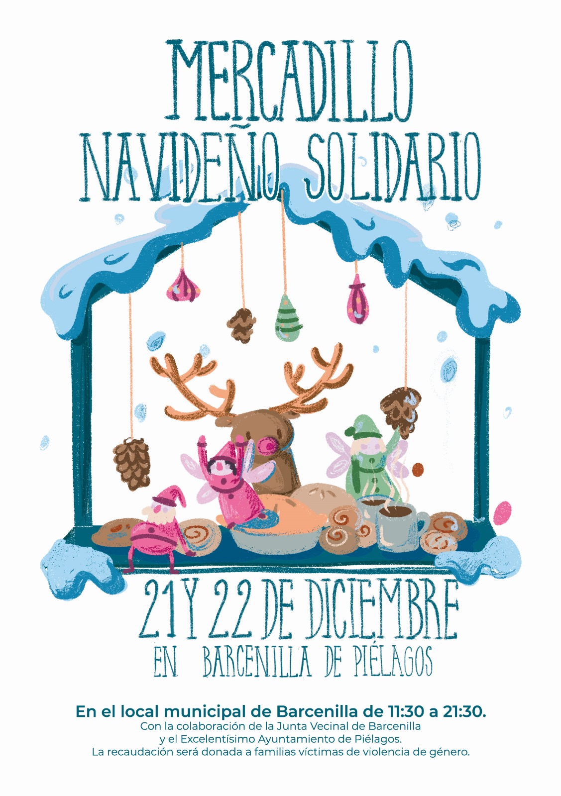 Mercadillo Navideño Solidario – Barcenilla de Pielagos 2024