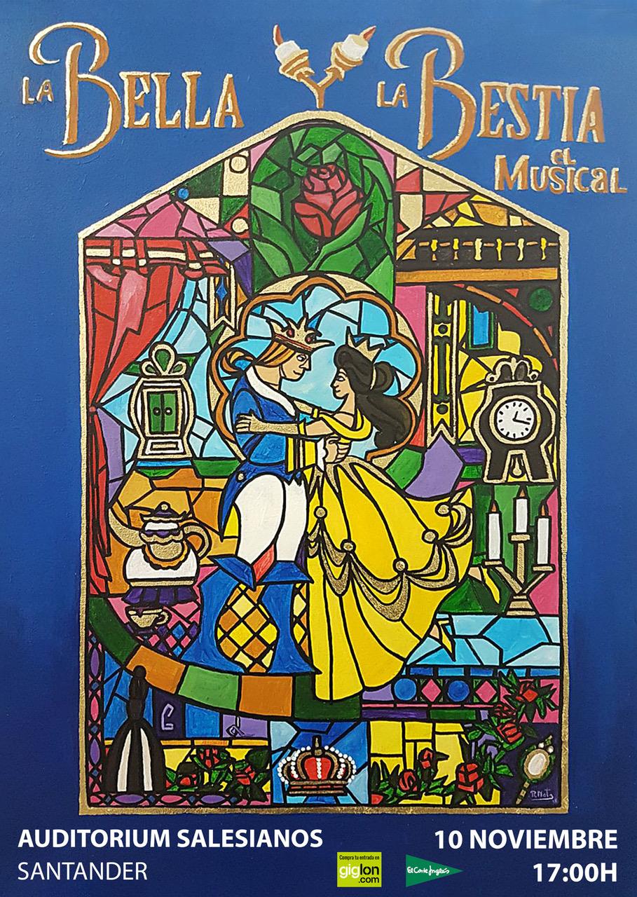Musical La bella y La Bestia – Santander
