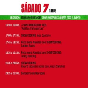 Santander Foodie 2024