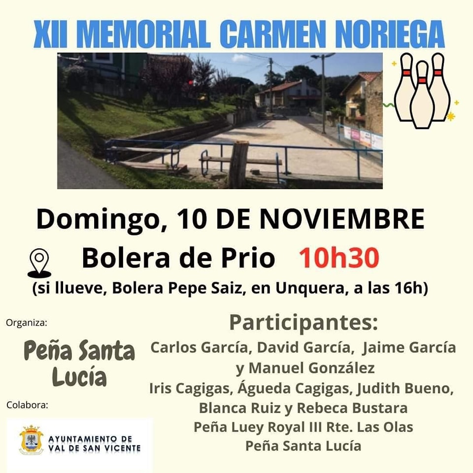 XII MEMORIAL CARMEN NORIEGA