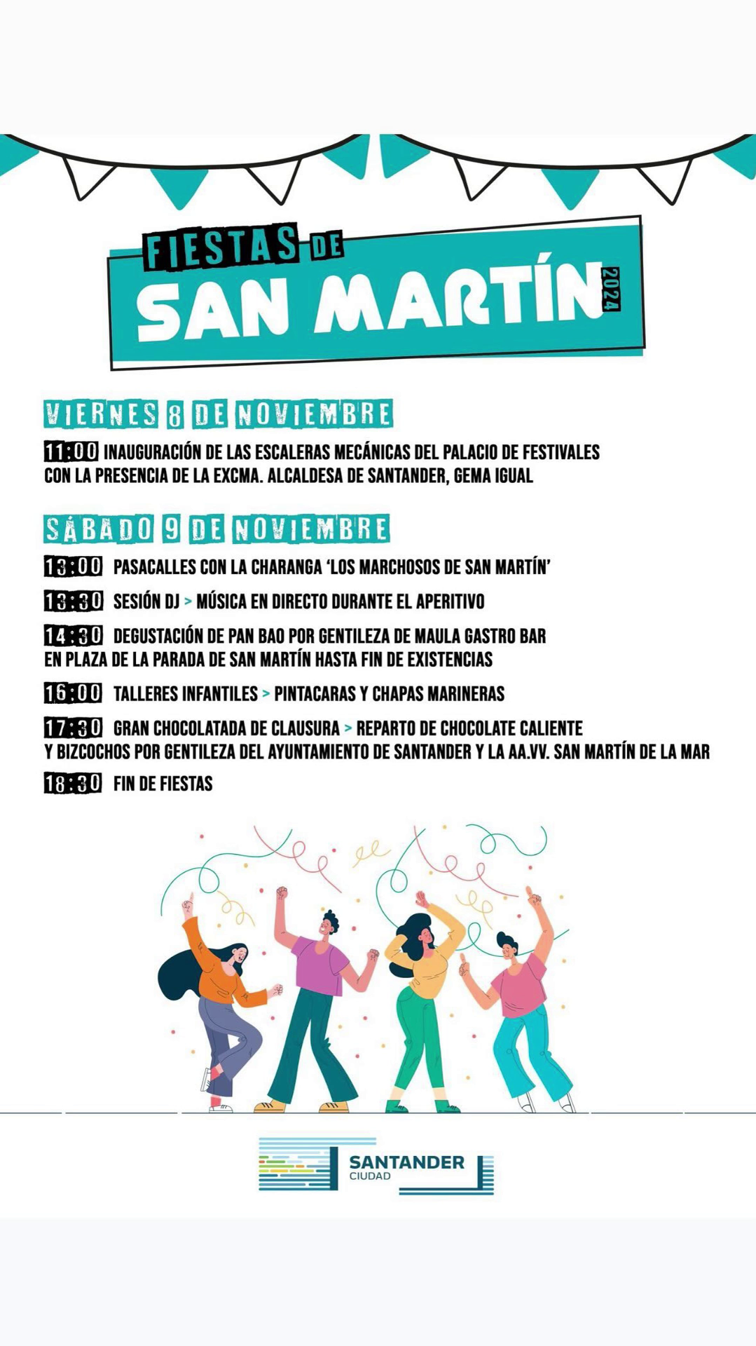 Fiestas de San Martín 2024