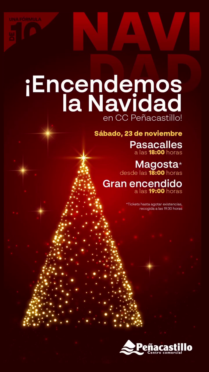 Encencido Navidad 2024 – CC Peñacastillo
