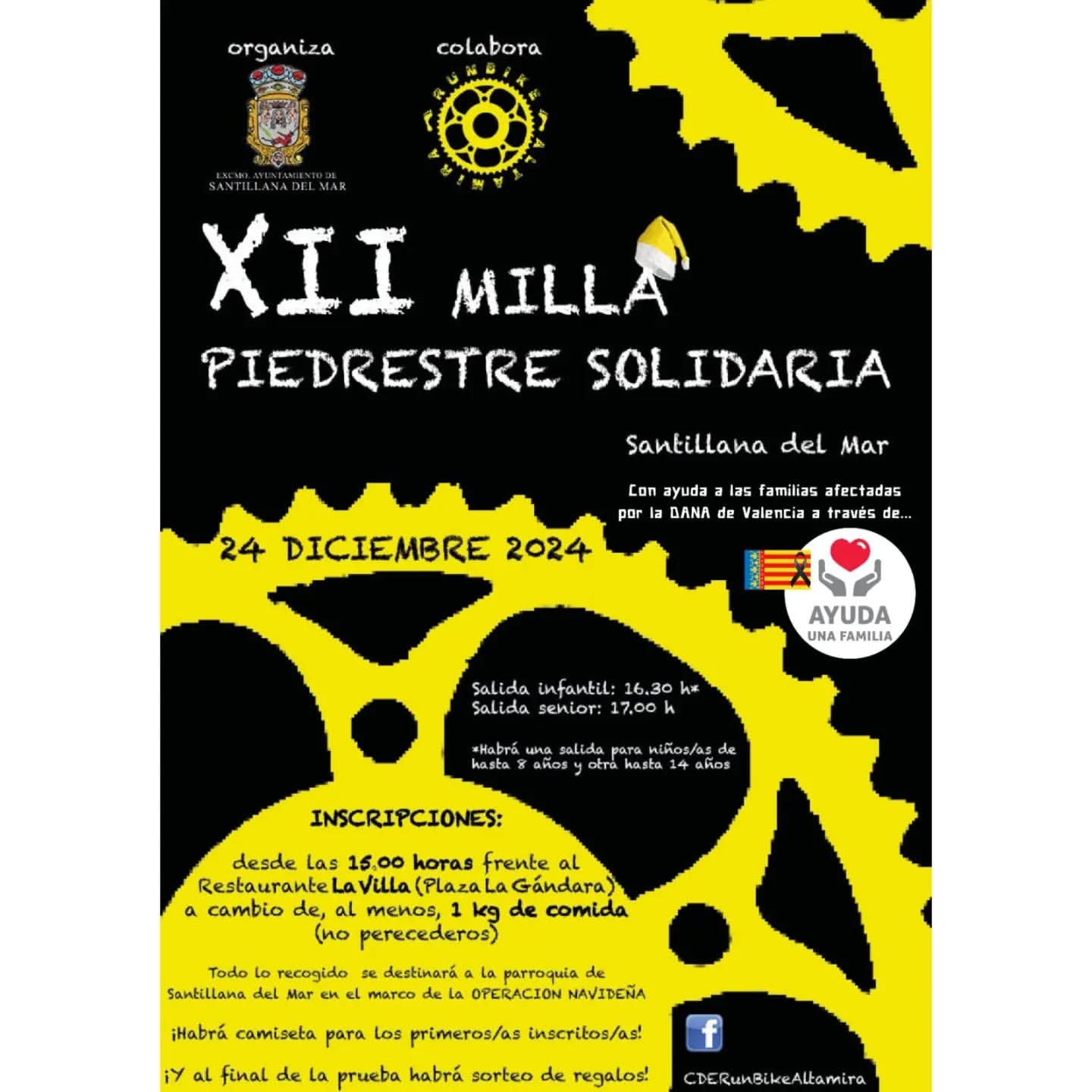 XII Milla Piedrestre Solidaria 2o24