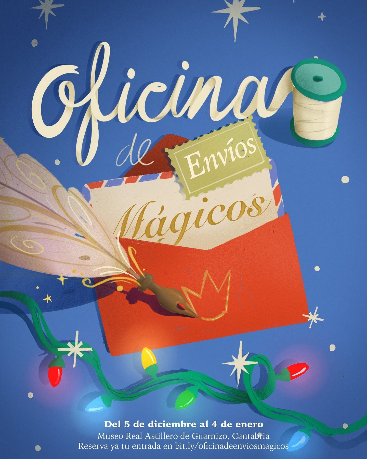 Oficina de Envíos Mágicos 2024