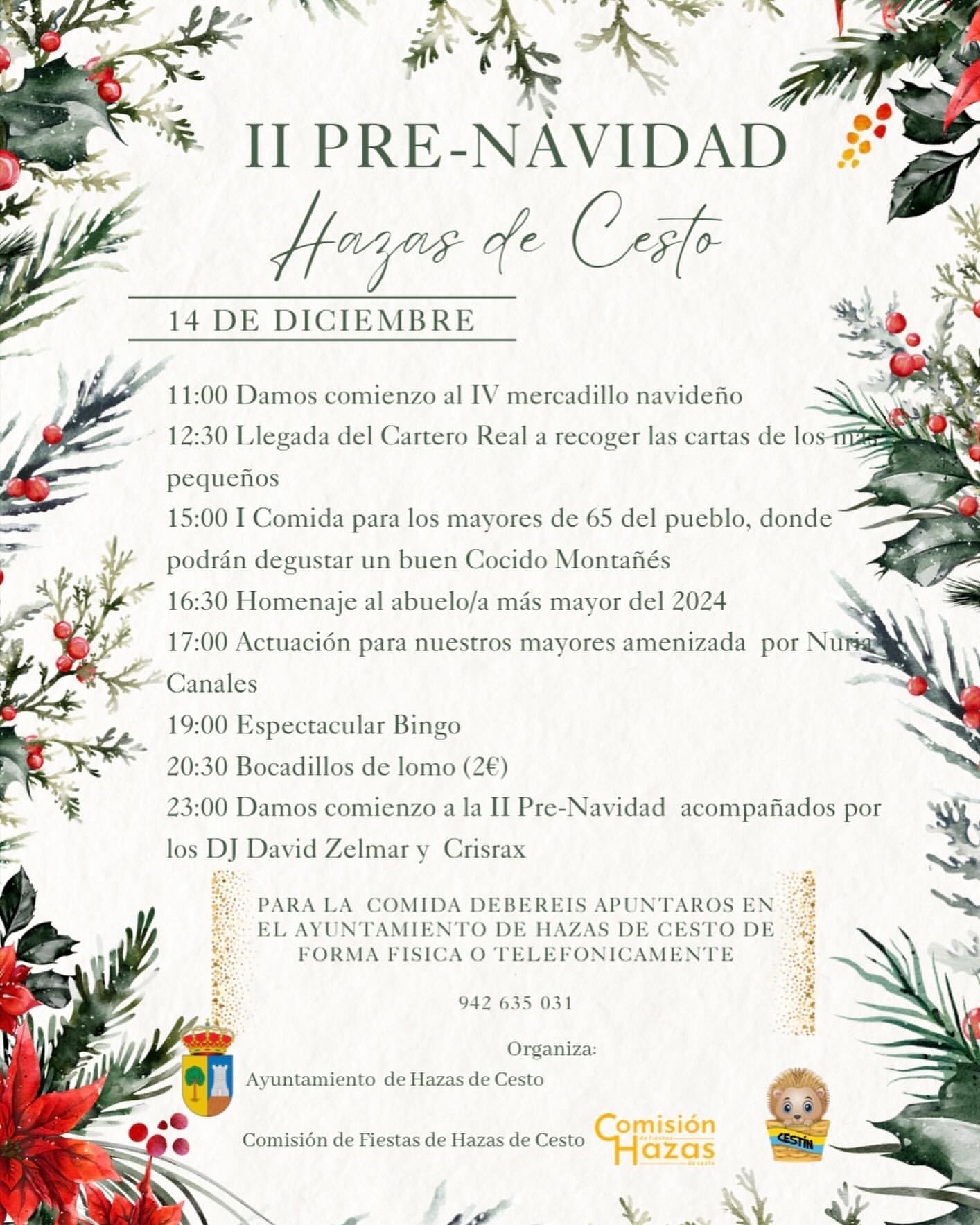 II Pre-Navidad Hazas de Cesto 2024