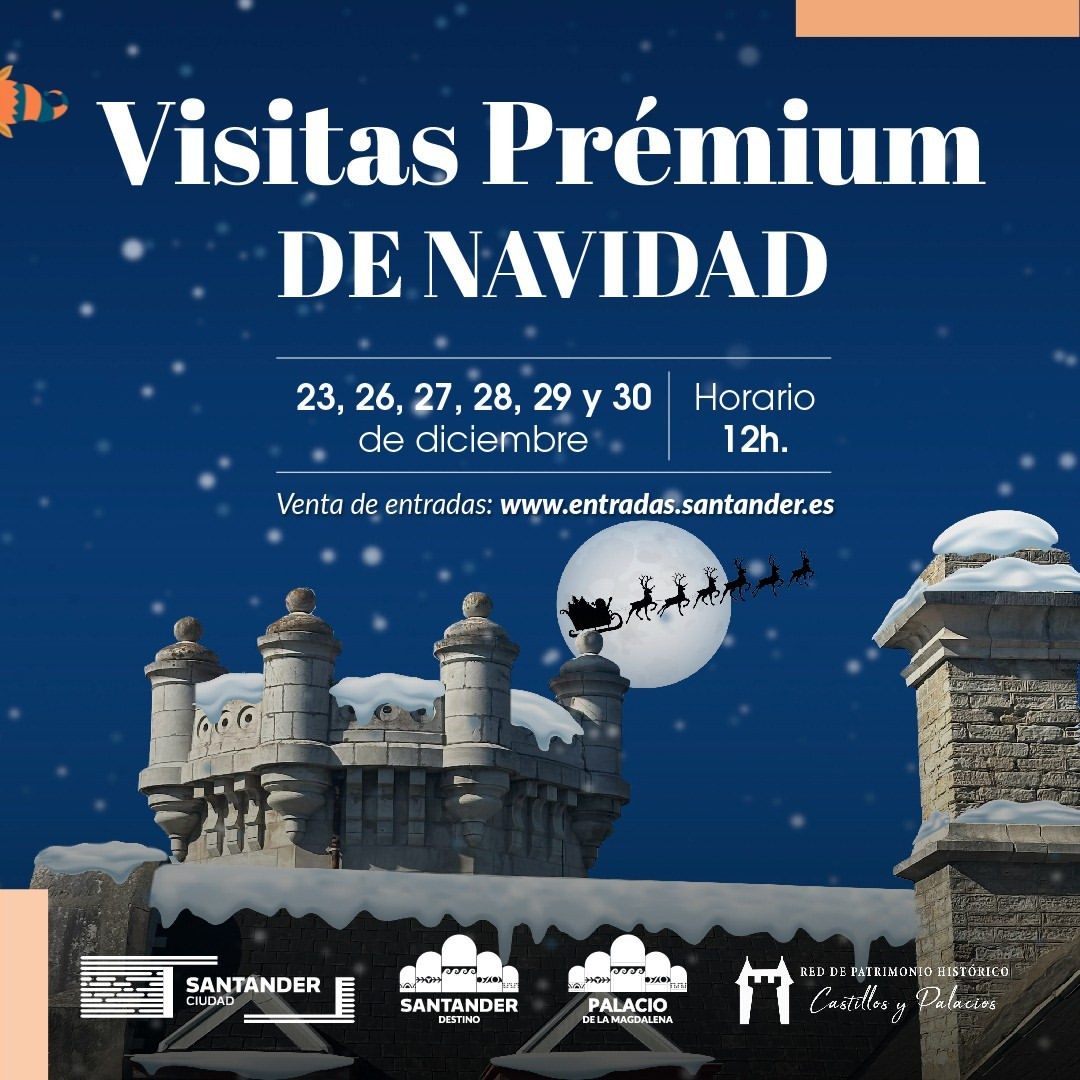 Visitas de Cuento Palacio de la Magdalena 2024