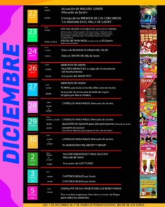 Programación Navidad Santa María de Cayón 2024