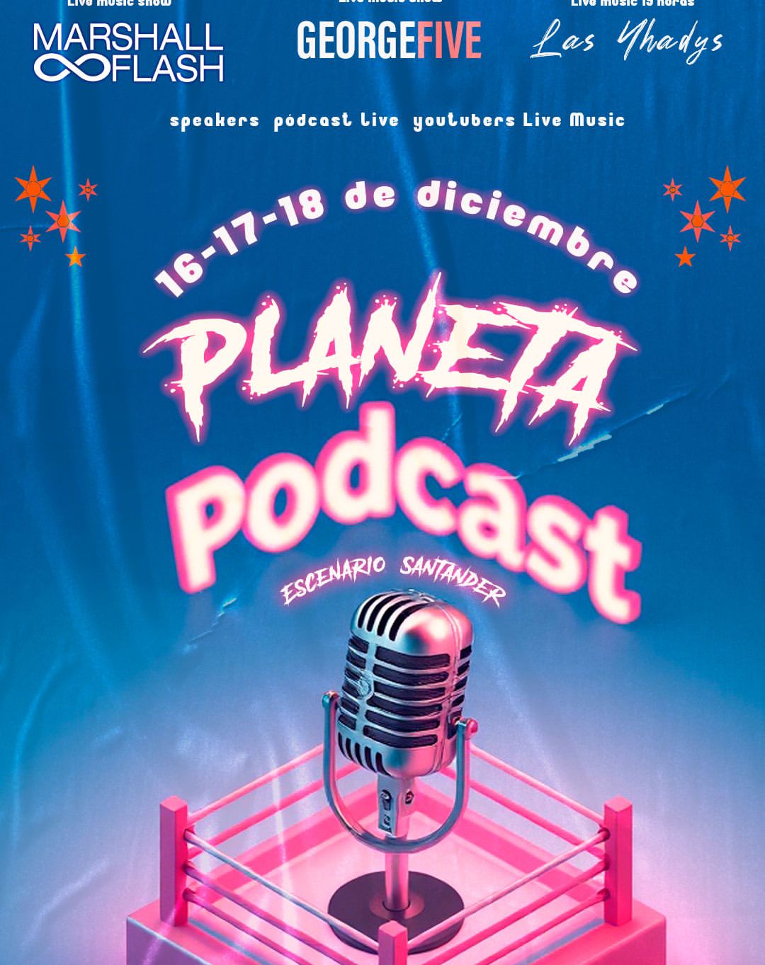 I Festival Planeta Podcast