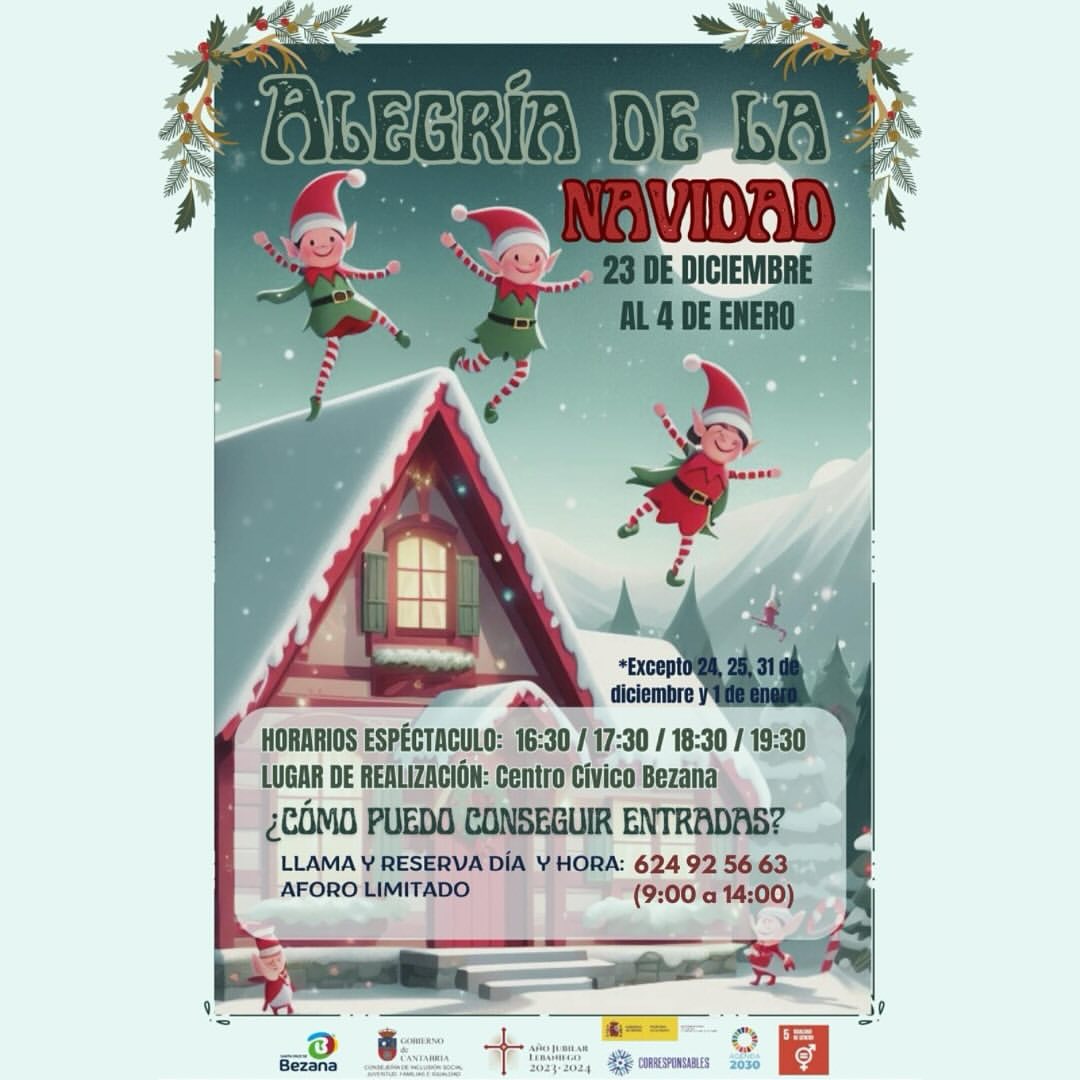 Alegría de la Navidad Bezana 2024