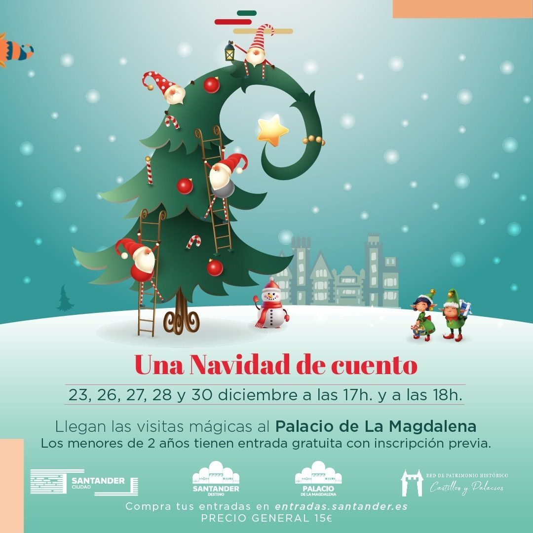 Visitas de Cuento Palacio de la Magdalena 2024
