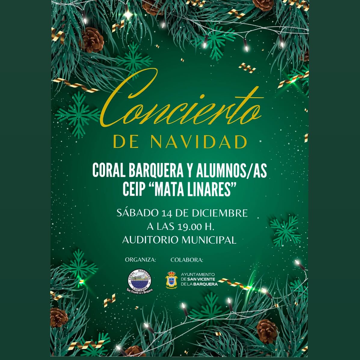 Concierto De Navidad San Vicente de la Barquera 2024