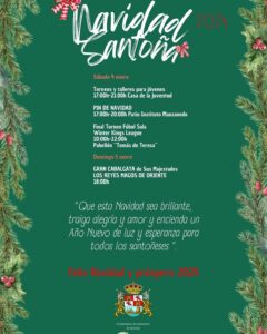 Programa Navidad Santoña 2024
