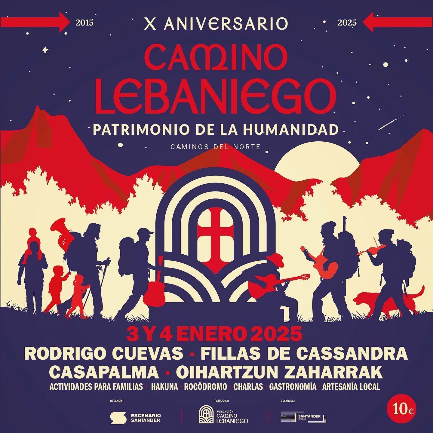 X Aniversario Camino Lebaniego 2024