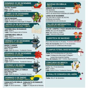 Programación Navidad Ramales 2024