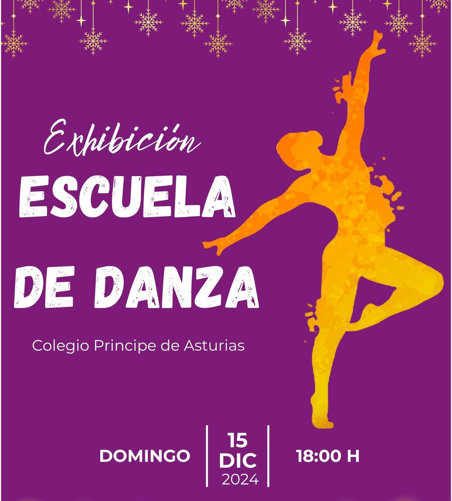 Actuación de la Escuela de Danza Ramales – 15 Diciembre